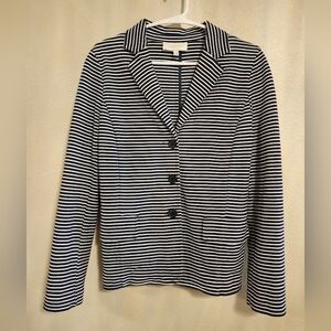 Talbots Striped Blazer Size Small
